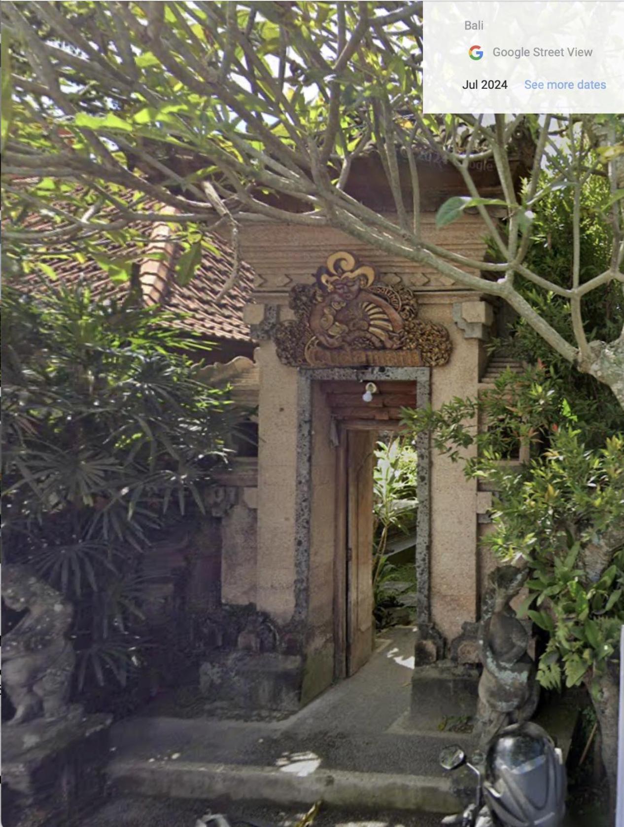 Legong Guesthouse Ubud Exteriör bild